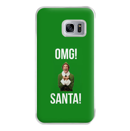 OMG SANTA! - Elf Phone Case