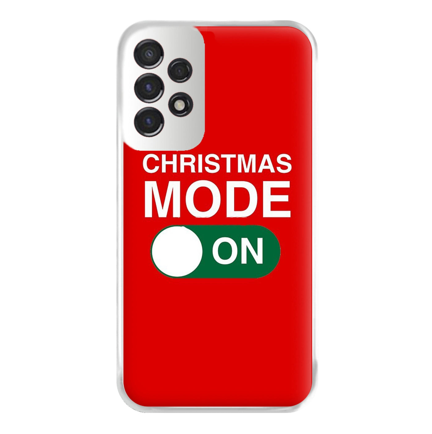 Christmas Mode On Phone Case