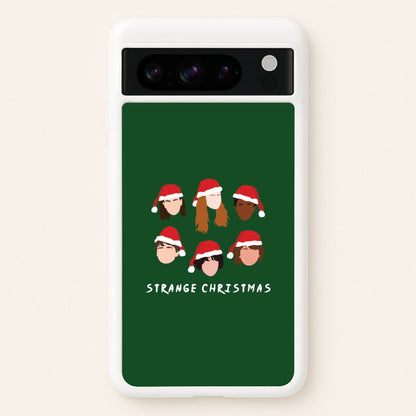 Strange Crew Christmas Google Pixel 8 Pro Case