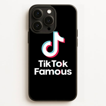 TikTok Famous Phone Case for iPhone, Samsung Galaxy and Google Pixel