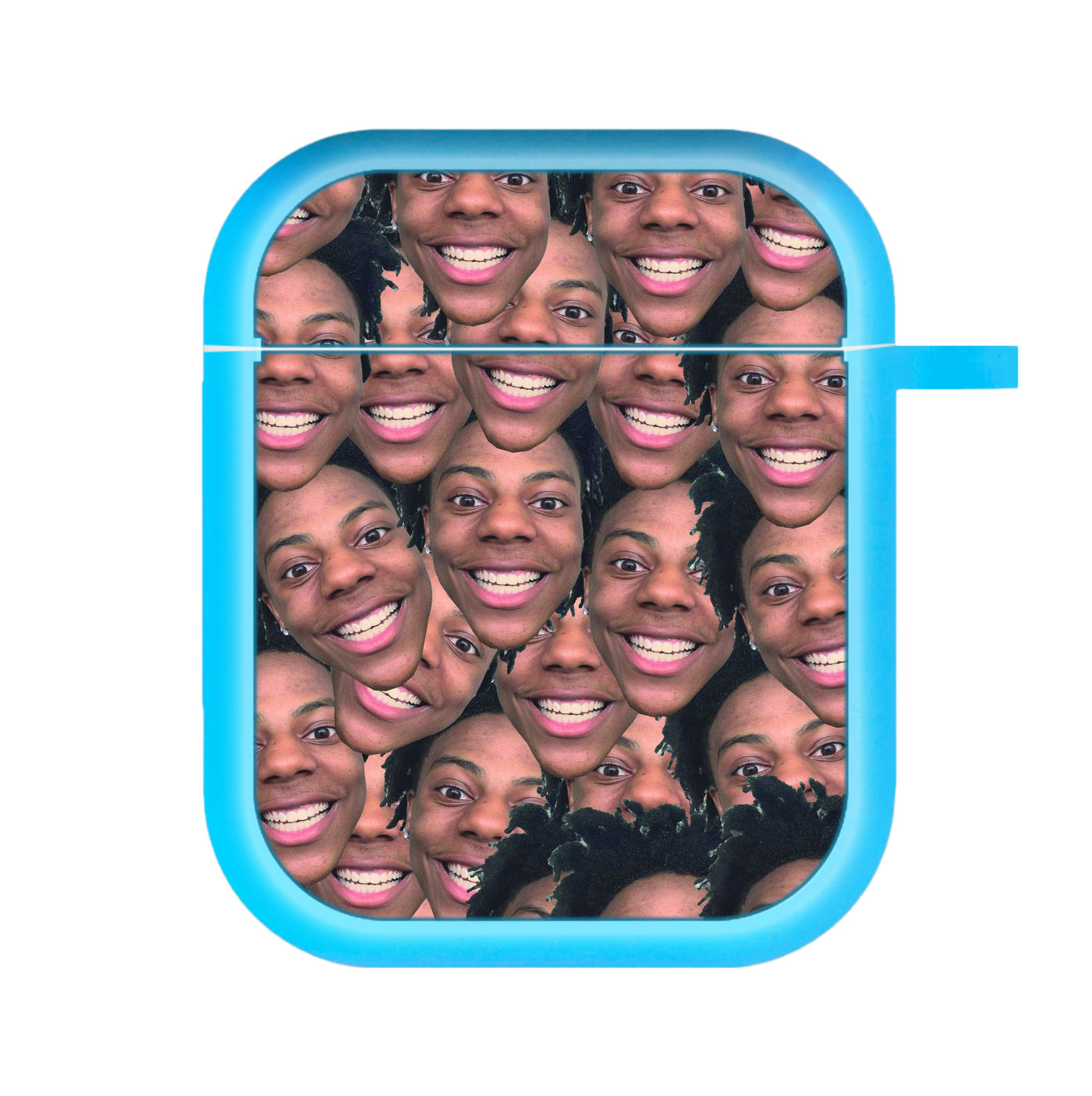 Speed Face Collage  AirPods Case