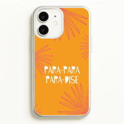 Paradise Lyrics iPhone 11 Case