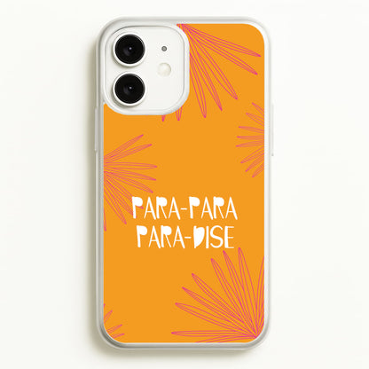 Paradise Lyrics iPhone 11 Case