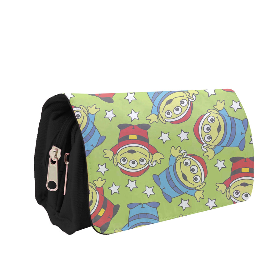 Alien Patterns Pencil Case