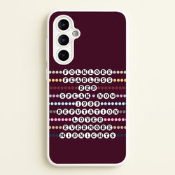 Concert Bracelets  Galaxy A54 Case