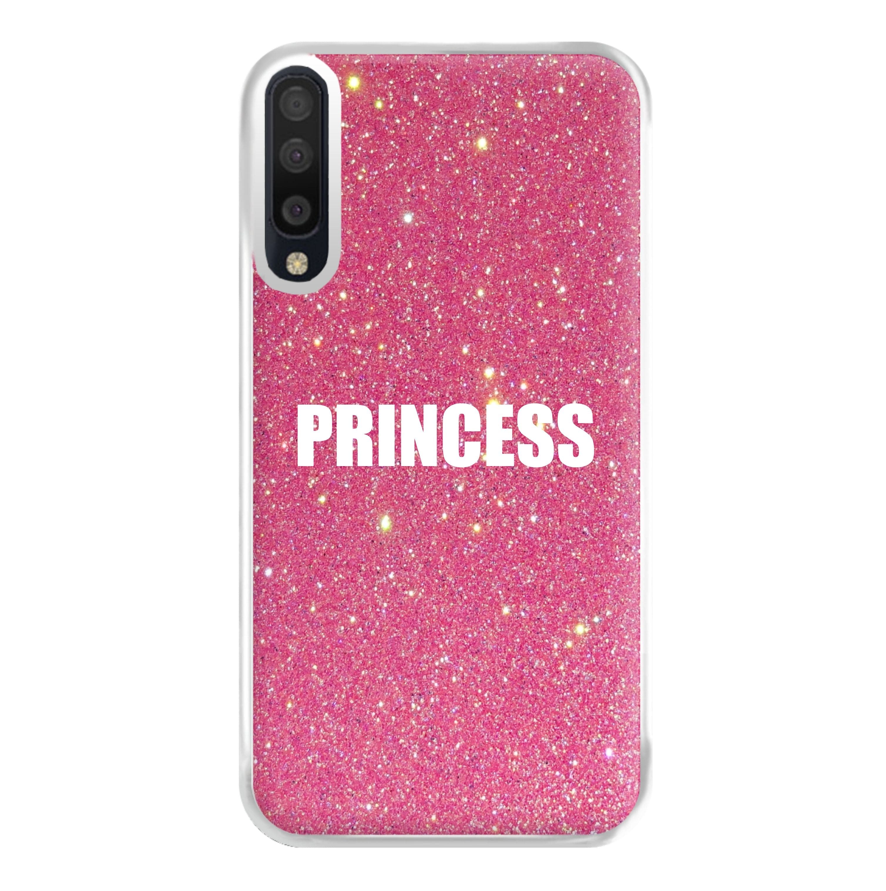 Glittery Pink Princess Phone Case