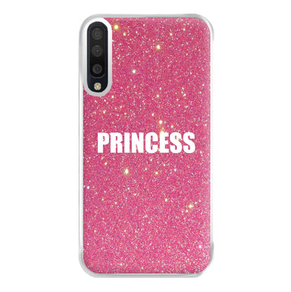 Glittery Pink Princess Phone Case