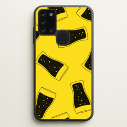 Pint Pattern Galaxy A21s Case
