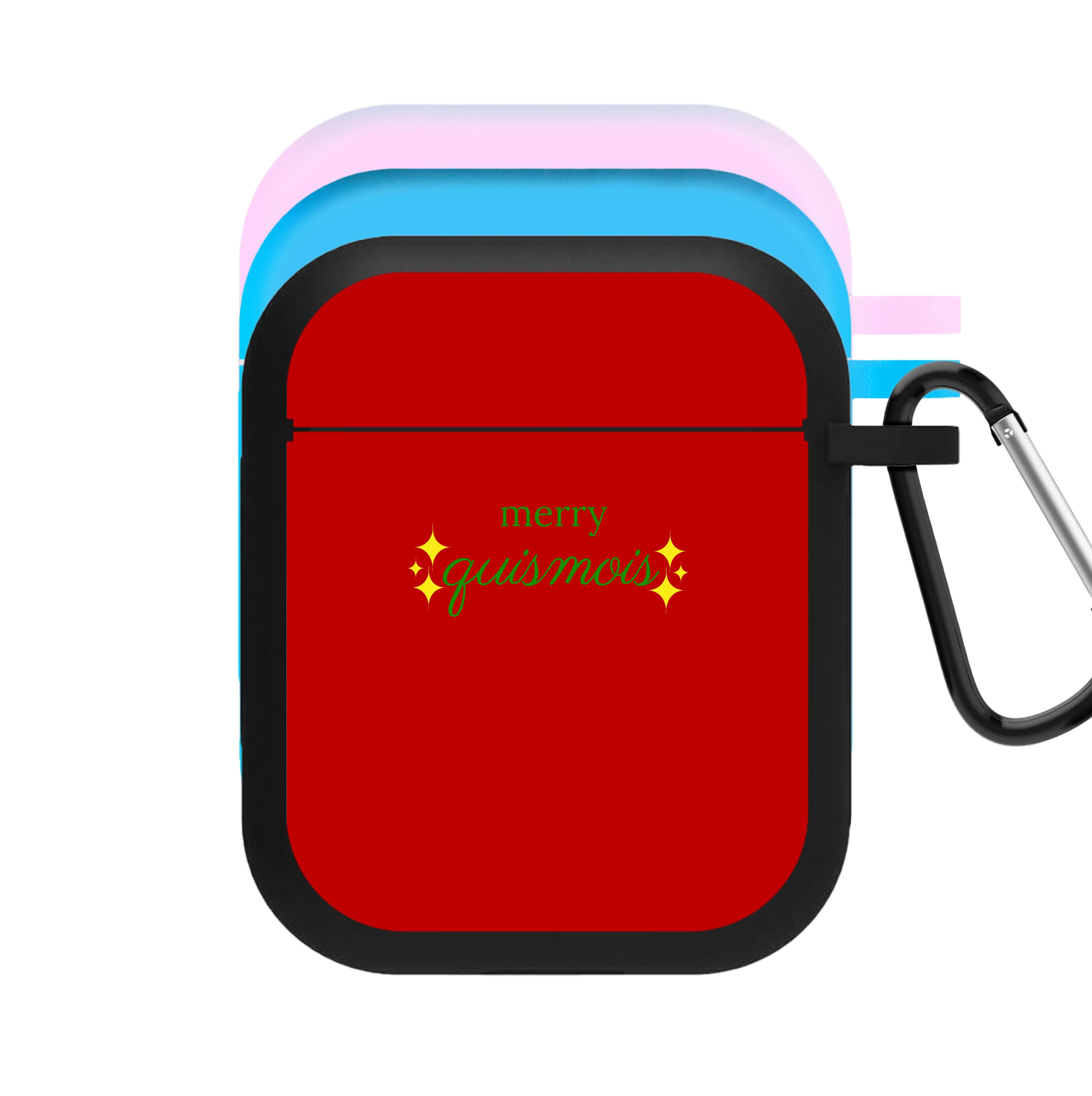 Red - Quismois AirPods Case