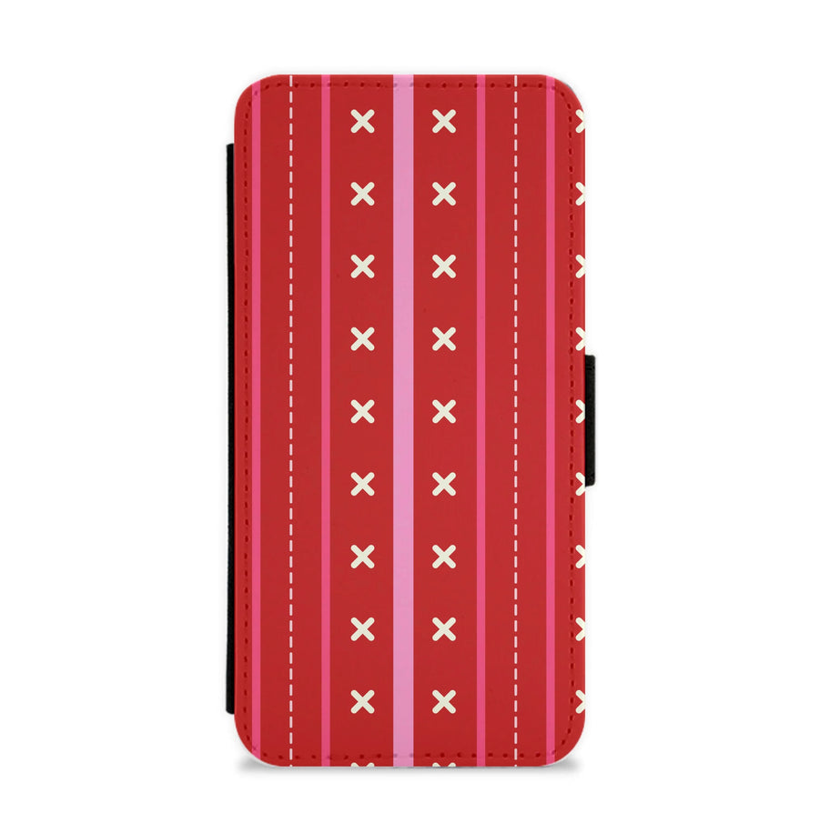 Christmas Pattern 9 Flip / Wallet Phone Case