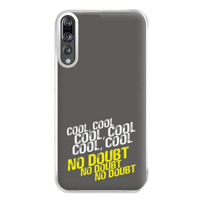 Cool Cool Cool No Doubt Grey - B99 Phone Case