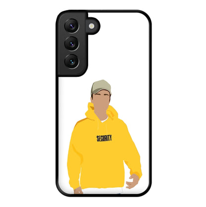 Bieber - Security Cartoon Phone Case