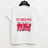 BTS Kids T-Shirts
