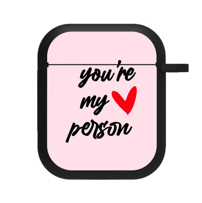 You're My Person Love - Grey's AirPods Case