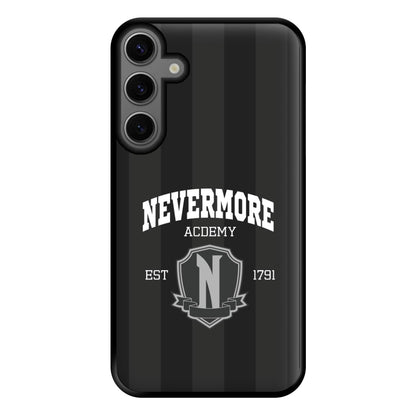 Addams Academy Gray Galaxy S23FE Case