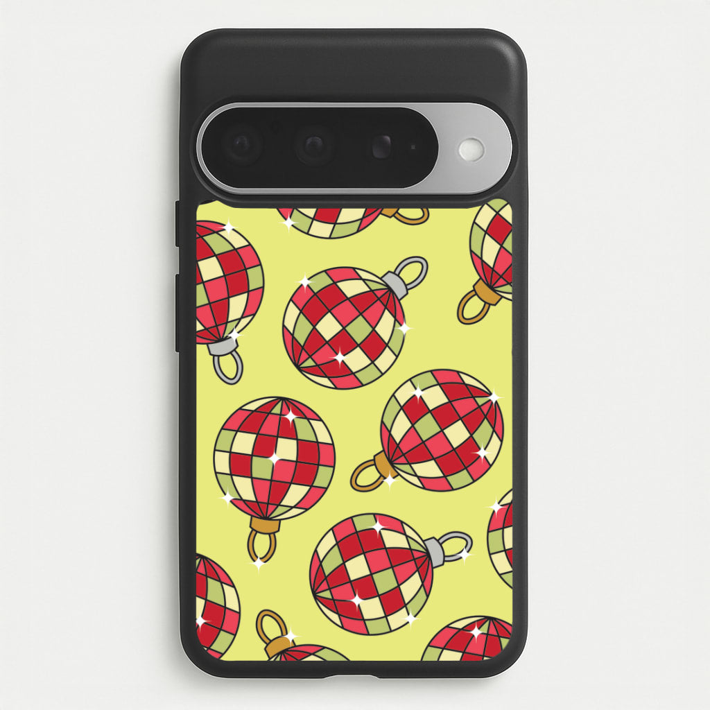 Disco Baubles Pattern Google Pixel 10 Pro XL Case