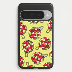 Disco Baubles Pattern Google Pixel 10 Pro XL Case
