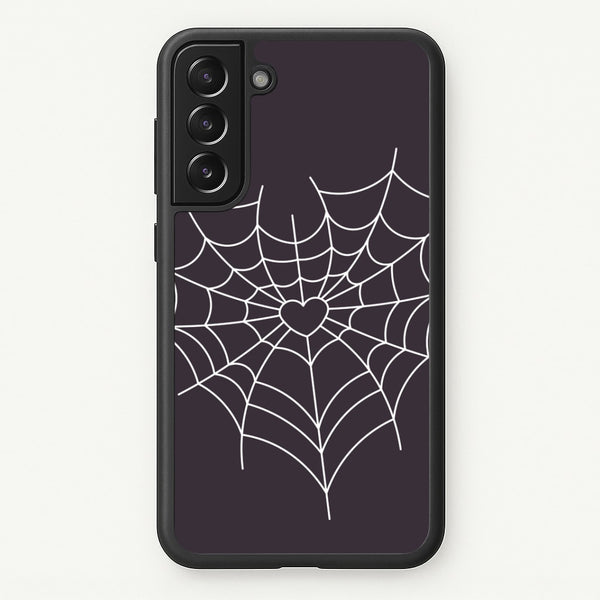 Spiderweb Hearts I Galaxy S22 Plus Case