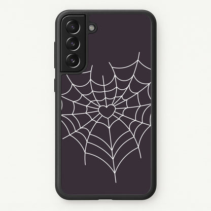 Spiderweb Hearts I Galaxy S21 Plus Case