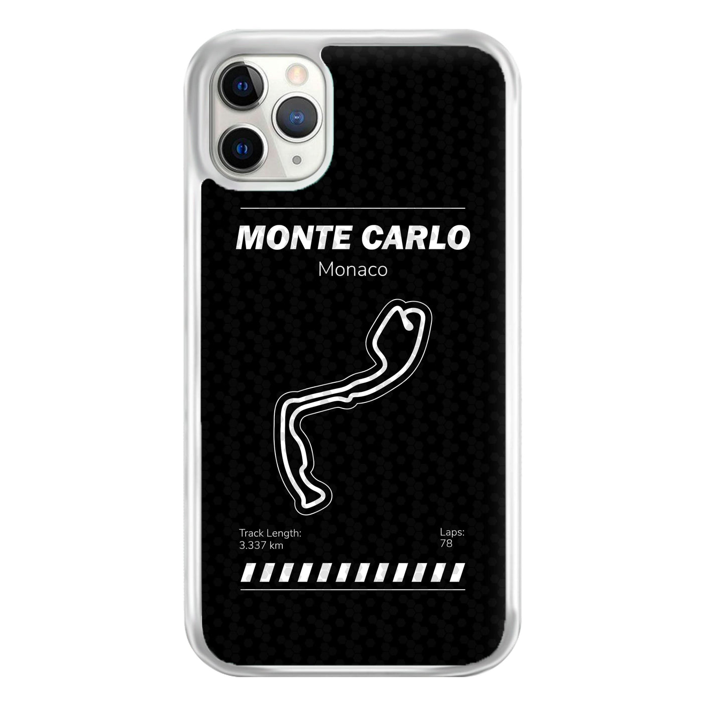 Monte Carlo Circuit Phone Case