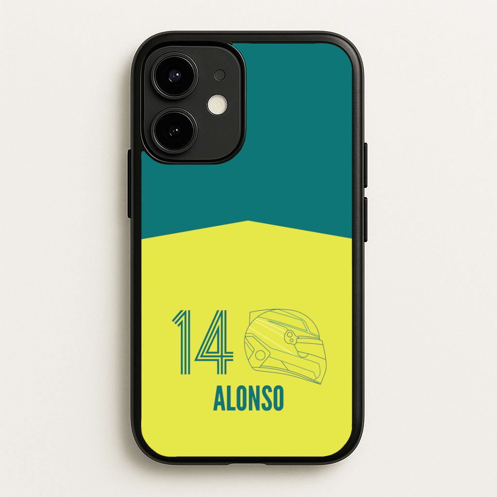Alonso Helmet 2026 iPhone 12 / 12 Pro Case