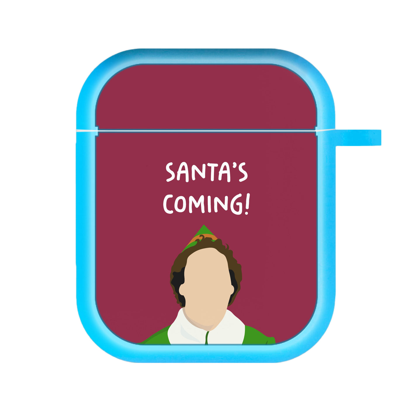 Santa's Coming! - Elf AirPods Case