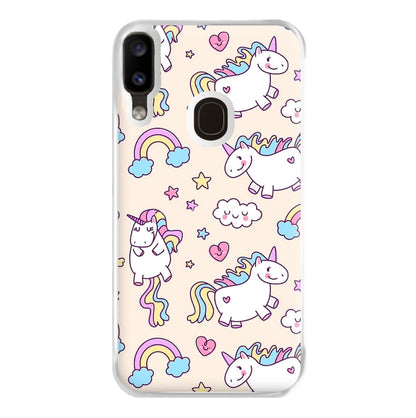 Cute Unicorn Pattern Phone Case