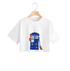 Doctor Who Crop Tops