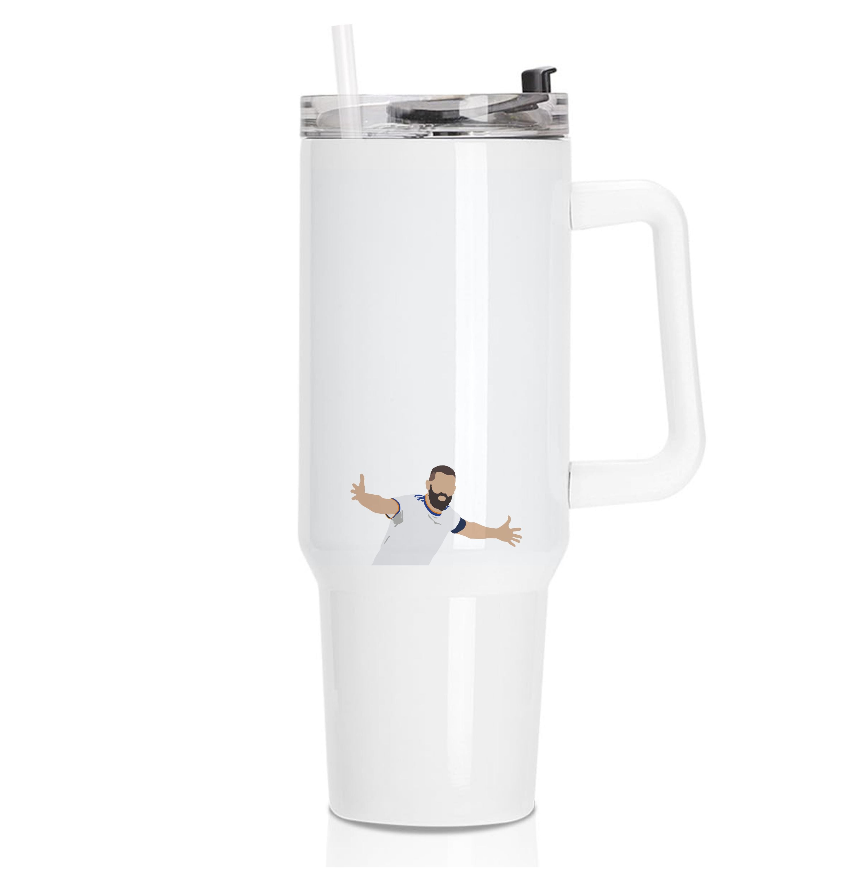 Benzema - Football Tumbler