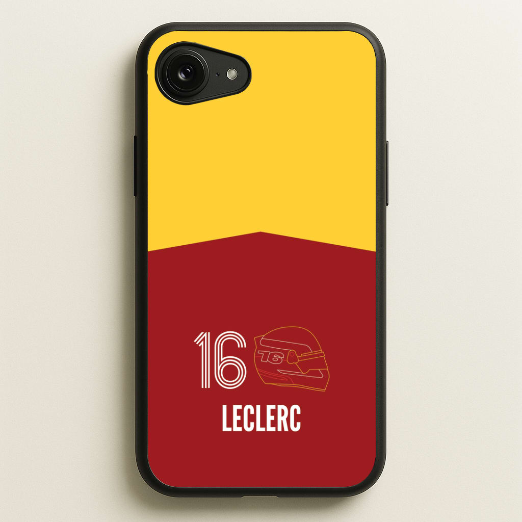 Leclerc Helmet 2026  iPhone 17e Case