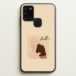 Vintage Pose Galaxy A21s Case