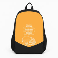 You Are Braver Backpack