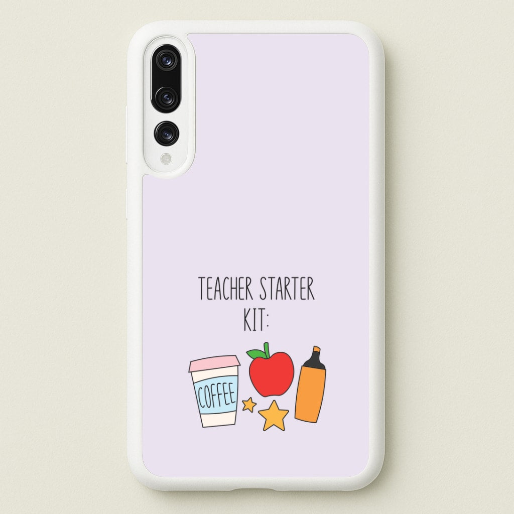 Teacher Starter Kit Huawei P20 Pro Case