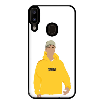 Bieber - Security Cartoon Phone Case