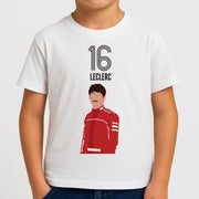 Leclerc 2026  Kids T-Shirt 4
