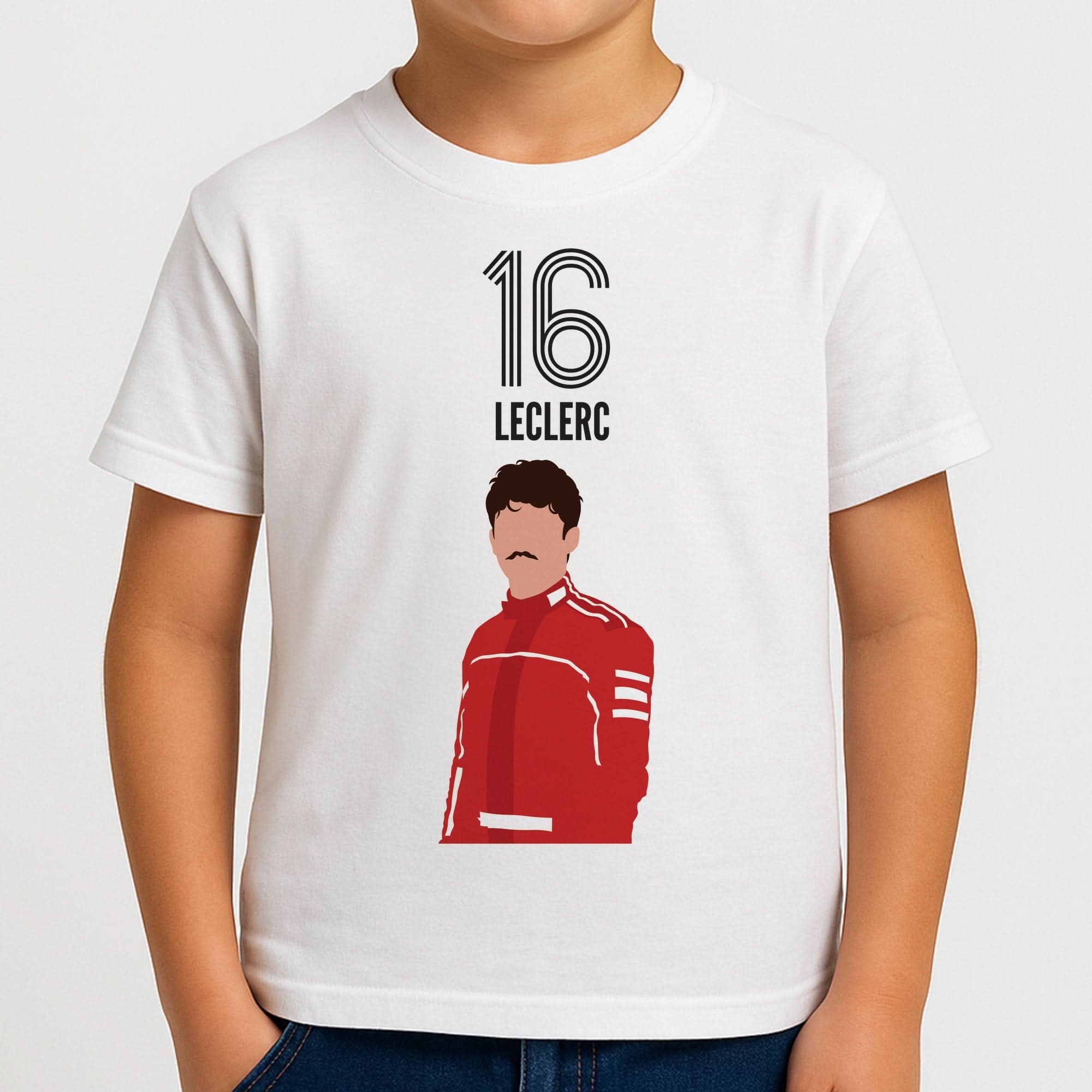 Leclerc 2026  Boys T-Shirt