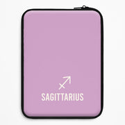 Sagittarius Pastel Zodiac Laptop Sleeve 1