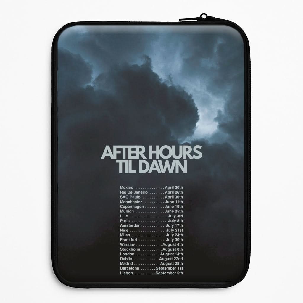 2026 Tour AHTD Laptop Sleeve