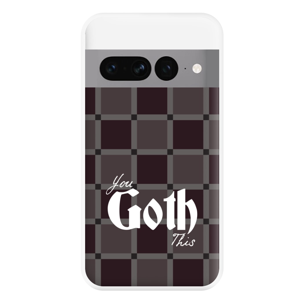 You Goth This Tartan Google Pixel 7 Pro Case
