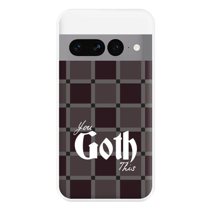 You Goth This Tartan Google Pixel 7 Pro Case