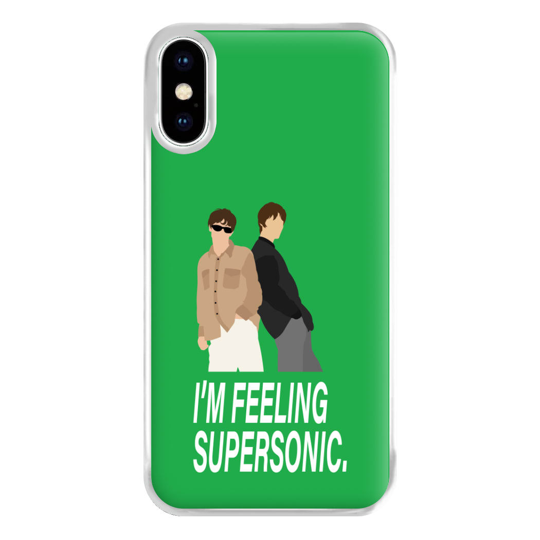 I'm Feeling Supersonic  iPhone XS Max Case
