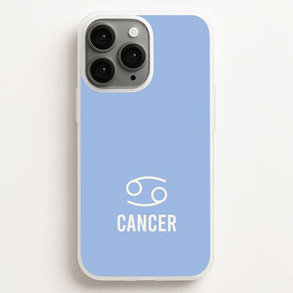 Cancer Pastel Zodiac Phone Case for Apple iPhone, Samsung Galaxy, Huawei and Google Pixel
