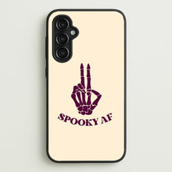 Spooky AF Galaxy A14 Case