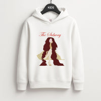 Subway Orange Kids Hoodie