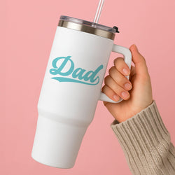 Dad Logo Tumbler