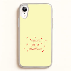 Mum In A Million iPhone XR Case