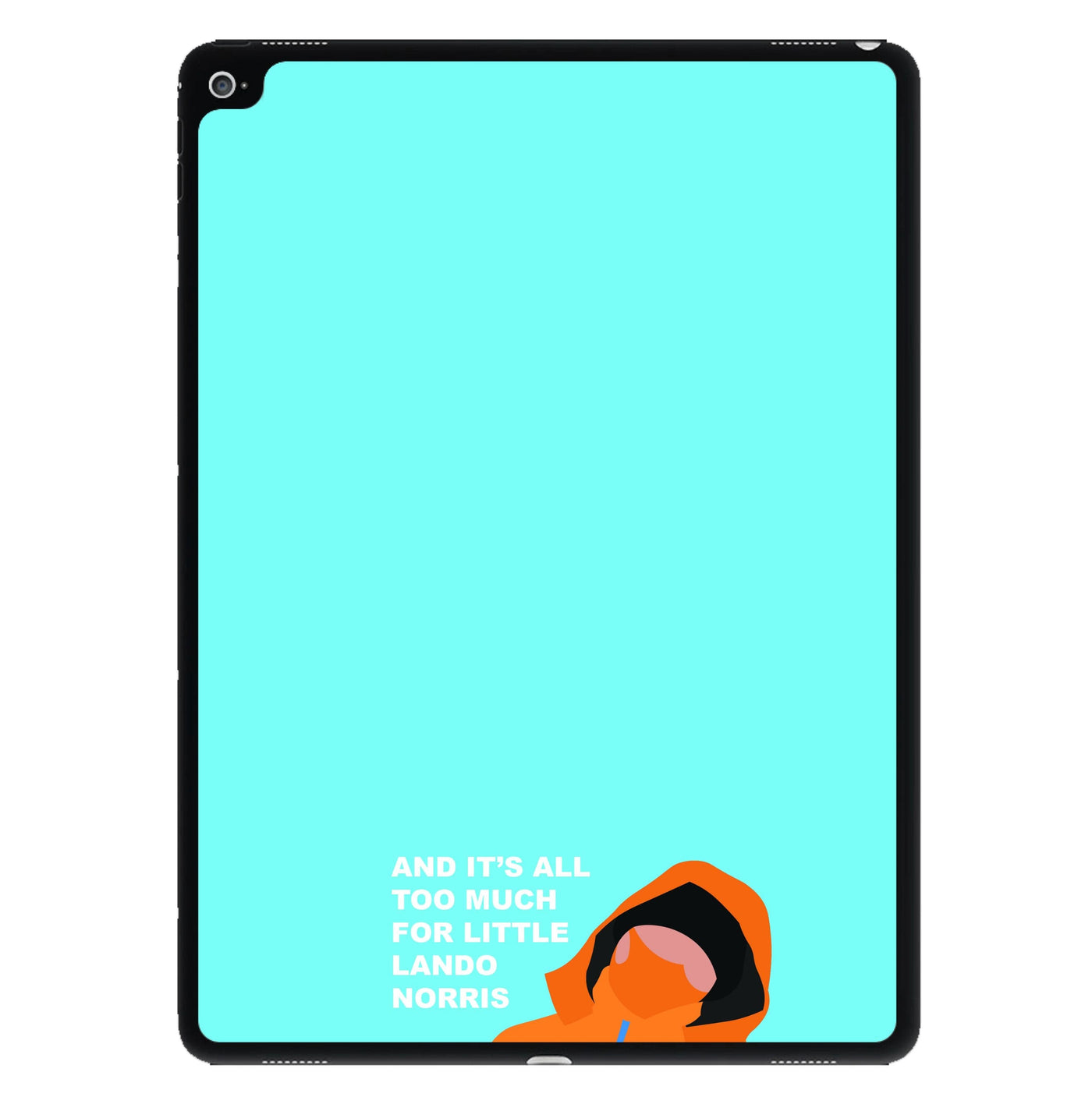 And It's All Too Much iPad Case