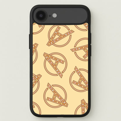Superhero Team Gingerbread Pattern iPhone 17 Air Case