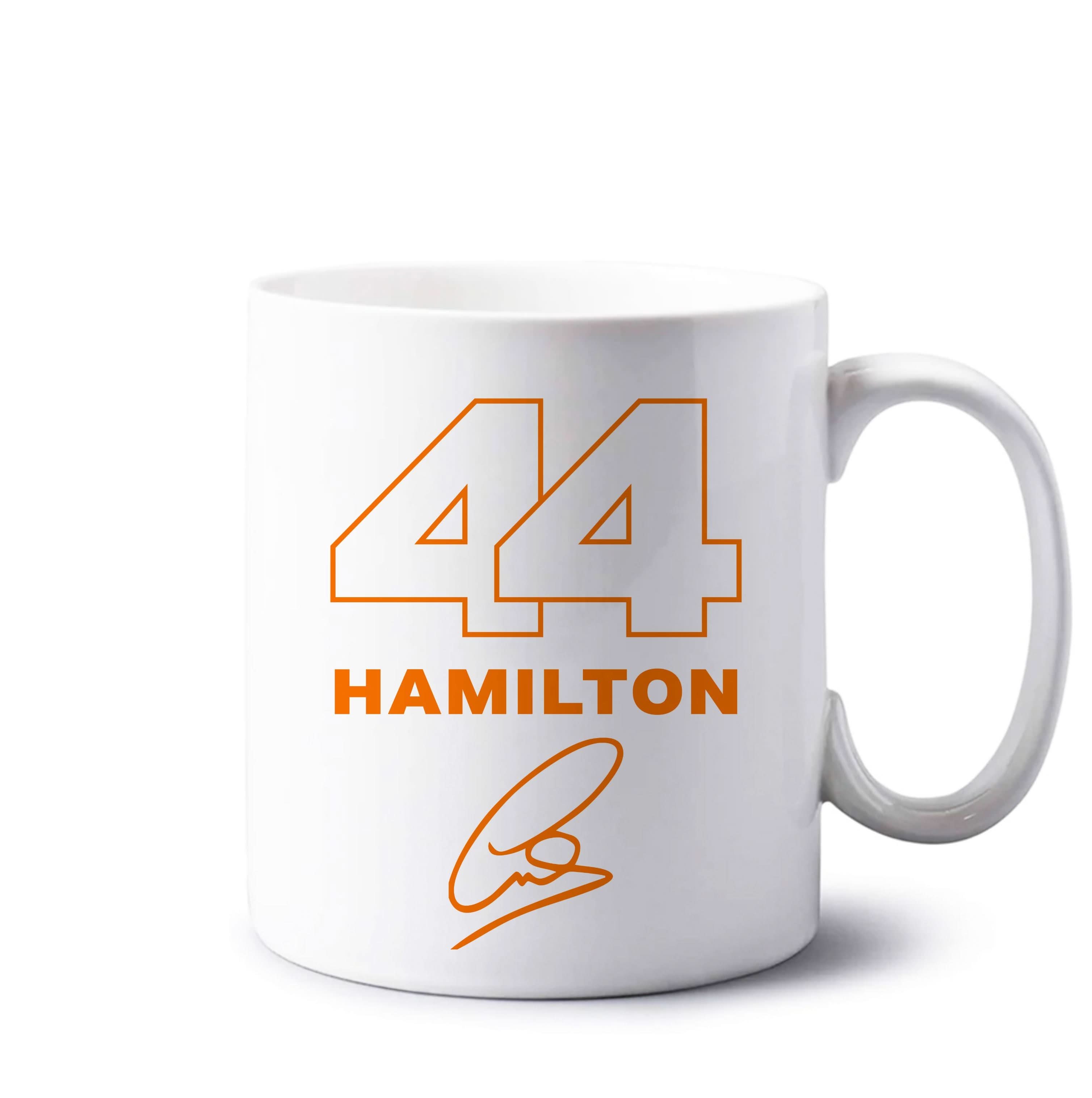 Stripes 44 Hamilton Mug