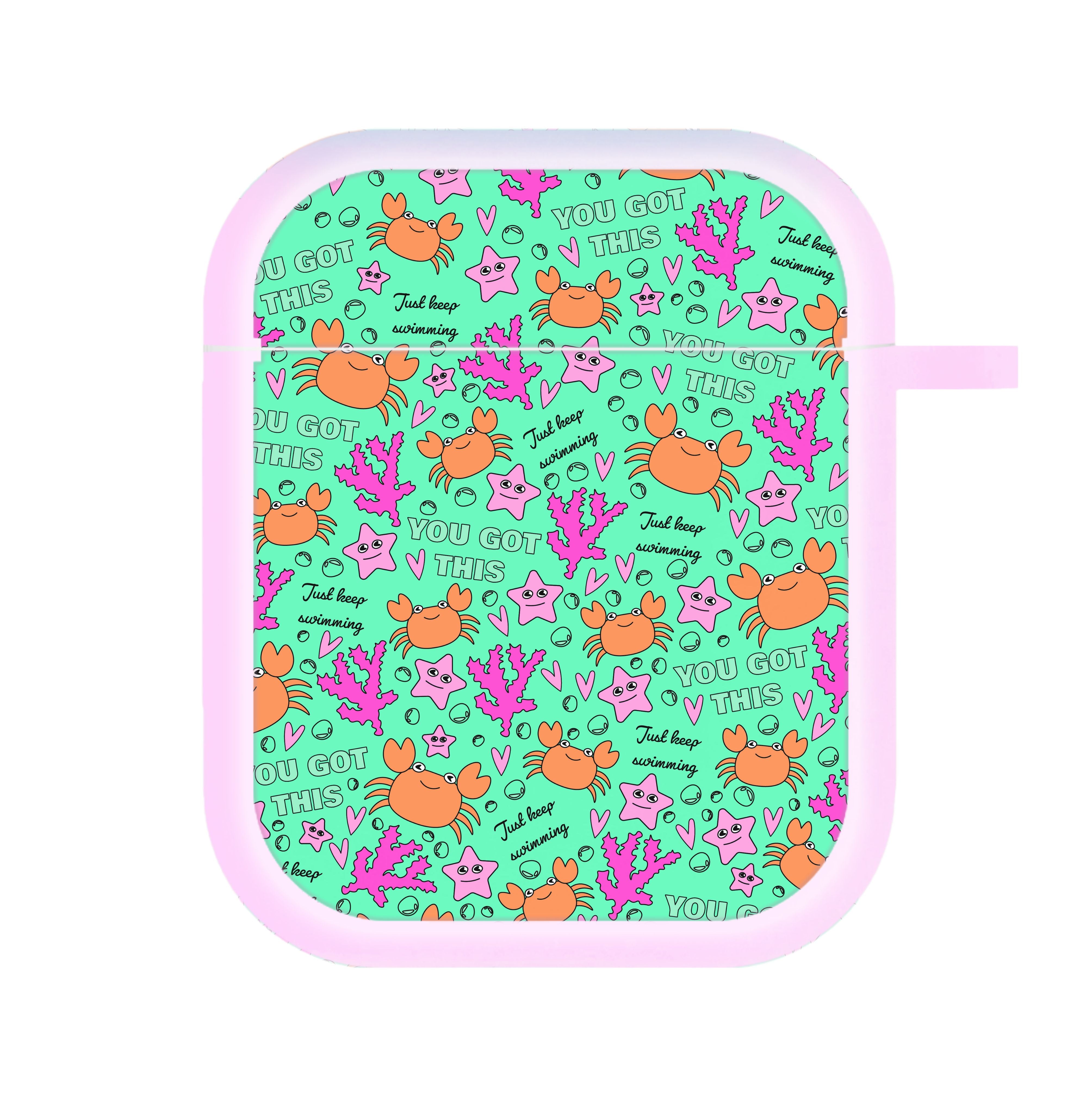 Crabs - Animal Patterns AirPods Case